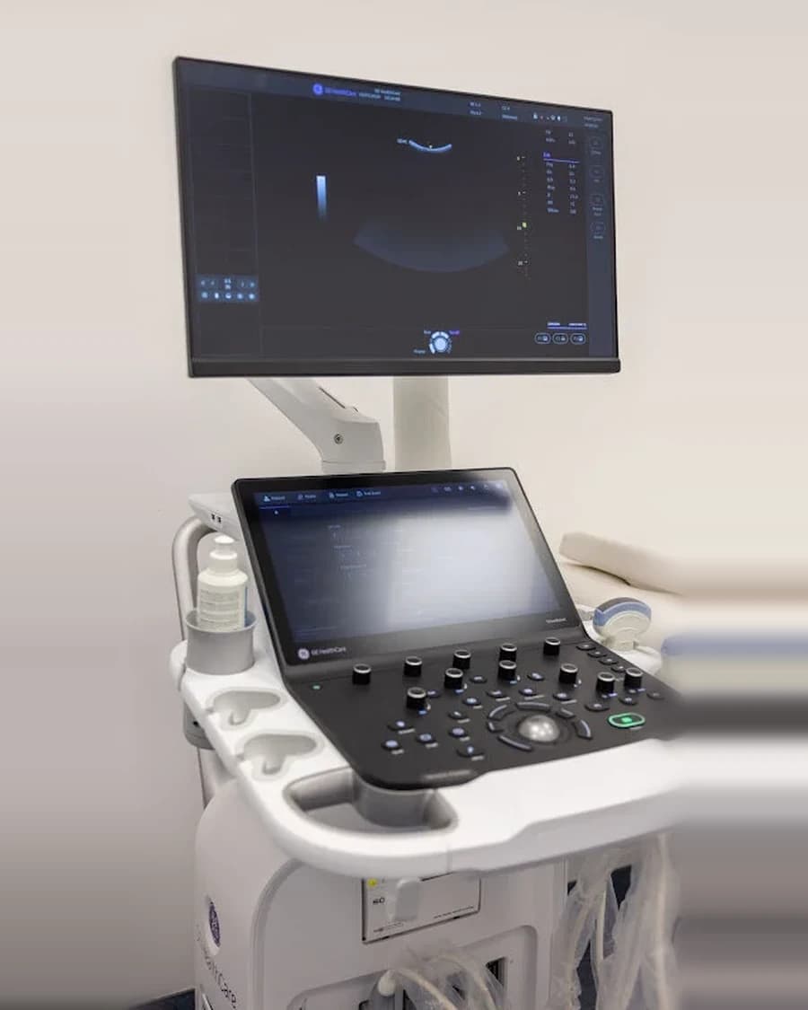 Ехографската система GE HealthCare в PARK CLINIC